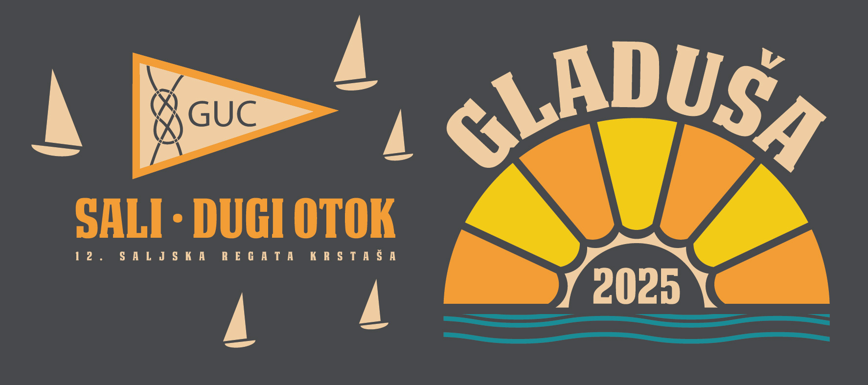 Gladuša 2025, saljska regata krstaša